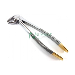 Instrumentos Dentales Manuales de Acero Inoxidable para Extracción de Raíces Dentales Superiores e Inferiores, Pinzas de Extracción de Uso Profesional - Product Image 6