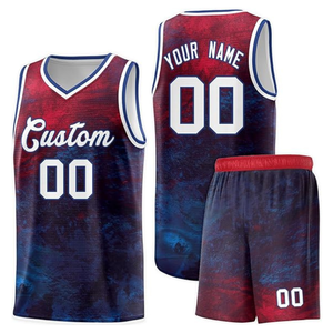 Paquete Completo de Uniforme de Baloncesto Personalizado, Camiseta Sublimada, Pantalones Cortos y Camiseta de Baloncesto - Product Image 2