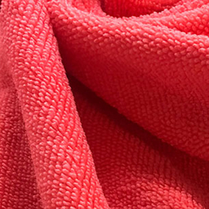 Tissu éponge de qualité supérieure, personnalisé, doux et lourd, 280 g/m², polyester coton TC 70/30, en vente, faible MOQ - Product Image 3