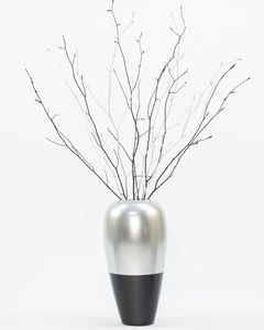 Vase à fleurs en métal de qualité supérieure pour la décoration de la maison, avec un corps robuste et une finition durable. - Product Image 1