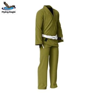 Kimono de BJJ personnalisé, uniforme de Jiu-Jitsu brésilien, tenue d'entraînement d'arts martiaux, coton extensible de qualité supérieure, léger, respirant, durable - Product Image 2
