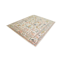 Tapis modernes de luxe faits à la main en laine de Nouvelle-Zélande abstraits fins doux noués à la main taille personnalisable 5x8 12x14 pour les hôtels de bureau à domicile