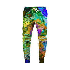 Pantalon de sublimation pour homme avec logo personnalisé, poche latérale unie, nouveau style, vêtement de sport - Product Image 6