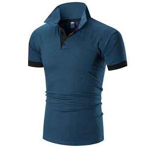 Camisetas Polo para Hombre DENEZE SPORTS, Venta al Por Mayor, Calidad Premium, 100% Algodón, Manga Corta, Transpirables, con Logotipo Personalizado, Varias Tallas - Product Image 1