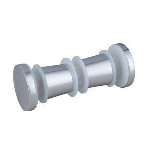 Perilla de cristal para puerta de ducha trasera de diseño moderno para uso en hoteles - Product Image 1