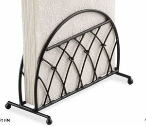 <b>Black</b> Metal Napkin Dispenser Unique Design Wire <b>Tissue</b> Holder Wholesale Supplies for Tableware and Home Accessories - Product Image 4