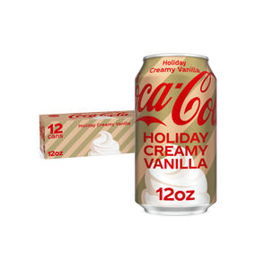 Coca-Cola Vanille Original USA en canettes de 355 ml - Vente en gros pour supermarchés, épiceries et export - Product Image 3