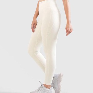 Leggings de yoga pour femmes, personnalisables avec logo, respirants, confortables, extensibles, vêtements de sport, nouvelle arrivée, très demandés. - Product Image 6