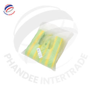 ถุงพลาสติก HDPE ลายทางปรับแต่งได้บรรจุภัณฑ์ทนทานสำหรับร้านเสื้อผ้าและซูเปอร์มาร์เก็ต - Product Image 4