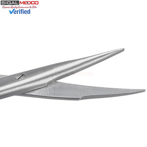 กรรไกรผ่าตัด Steven Tenotomy ขนาด 4.5 นิ้ว แบบโค้ง Supercut ผลิตจากเหล็กเยอรมัน คมกริบ ได้รับการรับรองมาตรฐาน CE สำหรับการผ่าตัดเนื้อเยื่อ รับประกัน 3 ปี - Product Image 4