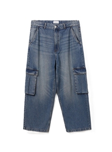 Pantalones Largos de Mezclilla Holgados para Hombre, de Alta Calidad, Transpirables, de Algodón, Casuales, Estilo Urbano, Personalizados - Product Image 6