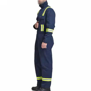Overol de Seguridad de Alta Visibilidad con Diseño Nuevo y Personalizado, Ropa de Trabajo Reflectante - Product Image 2