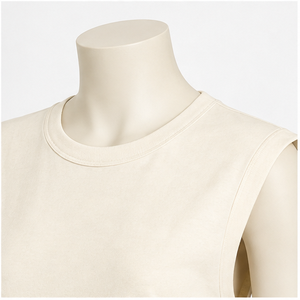 Haut d'été décontracté en coton à manches courtes pour femme - Product Image 2