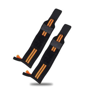 Muñequeras Deportivas de Protección Profesional Transpirables de Color Sólido Más Vendidas a Bajo Precio para Levantamiento de Pesas y Entrenamiento Físico - Product Image 2