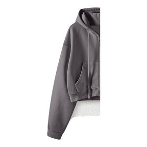 Vestido de Sudadera Casual de Invierno para Mujer, Personalizado, de Algodón/Fibra de Bambú, Ecológico, Transpirable, Resistente al Viento, con Estampado en Relieve, Talla Grande - Product Image 6