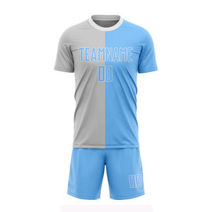 Camiseta Deportiva de Alta Calidad para Hombre, Transpirable y de Secado Rápido, con Nombre y Números de Equipo Personalizados, para Fútbol 2026 - Product Image 2