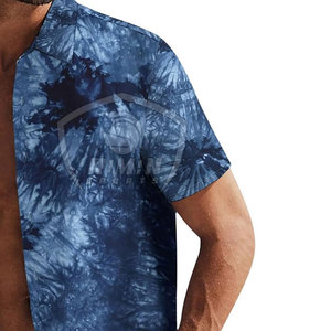 Camisas de Playa para Hombre, Colección de Verano, Hechas en Pakistán, 100% Algodón, Camisas Hawaianas para Hombre, Camisa Casual de Playa con Botones Personalizada - Product Image 5