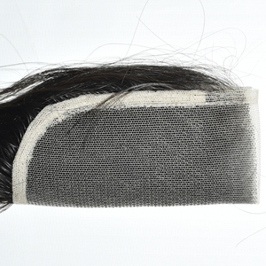 Extensions de cheveux humains naturels 4x4 Bodywave, vierges, non traités, Remy, de temple indien, cuticules alignées, double trame machine, à clipser - Product Image 4