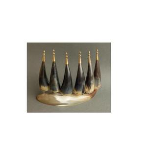 Cuerno de Beber Vikingo de Búfalo Natural Hecho a Mano con Borde Dorado, Taza de Cerveza en Forma de Campana, Diseño Vintage, Proveedor Mayorista - Product Image 4