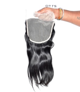 Lots de tissages de cheveux naturels vietnamiens 6*6 en gros, cheveux humains vietnamiens de haute qualité, originaux, doublement étirés, ondulés naturels - Product Image 1