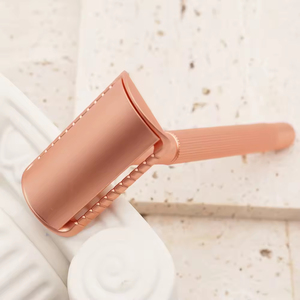 Rasoir à double tranchant réutilisable en acier inoxydable, rasoir durable pour le soin de la barbe, pour usage professionnel et personnel - Product Image 3