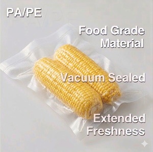 ถุงบรรจุภัณฑ์พลาสติกสุญญากาศสำหรับอาหารแช่แข็ง OEM ODM ผลิตจาก PA PE โดยผู้ผลิตเพื่อการส่งออก - Product Image 1