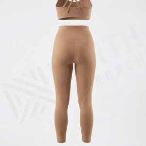 Leggings Deportivos para Mujer, de Algodón, para Yoga y Ejercicio, Cintura Elástica, Ropa Deportiva, para Gimnasio, Ropa Deportiva Activa, Ropa Atlética para Damas - Product Image 2