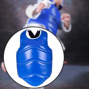 Protector de Pecho para Taekwondo y Karate, Protector Abdominal para Entrenamiento de Boxeo, Protector de Pecho Más Vendido - Product Image 2