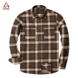 Camisa de franela de la mejor calidad hecha en Pakistán, ropa de moda transpirable para hombre - Product Image 1