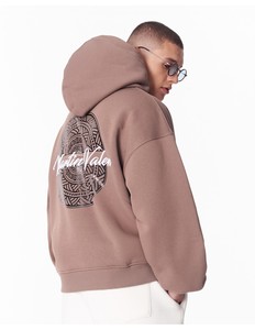 Sweat à capuche de haute qualité 100% coton, style streetwear, anti-rétrécissement, pour hommes, en vente à bas prix - Product Image 4