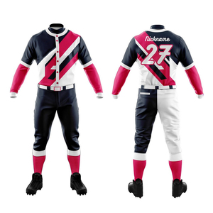 Uniforme de Béisbol de Moda con Logotipo Personalizado, Transpirable, Diseño Profesional, Premium, Cómodo y Duradero, Uniforme de Béisbol para Equipos - Product Image 4