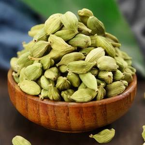 Cardamomo Verde Natural de la India, en Cápsulas de 6-7mm, Tamaño Pequeño, Aromático, Especia Entera, Proveedor - Product Image 6