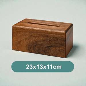 Antique Wooden <b>Tissue</b> Box for Kitchen Dining Table New Design Napkin Holder <b>Wedding</b> Napkin Holder Decorative Box - Product Image 5
