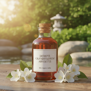 Aceite Absoluto de Jazmín Grandiflorum 100% Natural Sin Diluir, Extraído con Solvente, Grado Perfumería, Suministro al por Mayor - Product Image 4