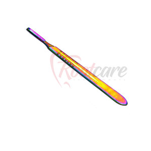Mango de bisturí de acabado liso, mango de bisturí de diseño plano, mango de bisturí duradero para tareas diarias - Product Image 6