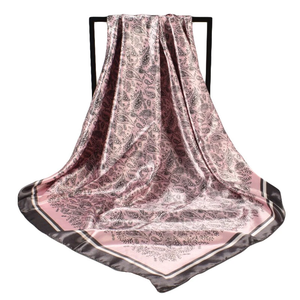 Pañuelos de bolsillo estampados para hombre, suaves, de colores surtidos, venta al por mayor, hechos de poliéster para bodas y fiestas - Product Image 3