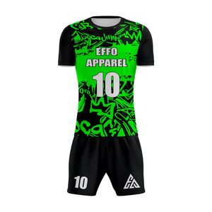 ชุดเสื้อฟุตบอลผ้าซับลิเมตแห้งเร็วชุดฟอร์มฟุตบอลจากผู้ผลิตมืออาชีพ - Product Image 5