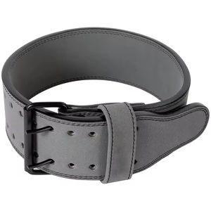 เข็มขัดยกน้ำหนักหนังวัวแท้ คุณภาพสูง แข็งแรง ระบายอากาศได้ดี กันลื่น ปรับได้ เหมาะสำหรับทุกเพศ - Product Image 4