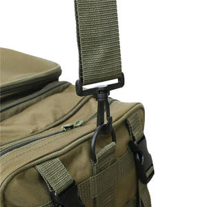 กระเป๋าเป้สะพายหลังลายพรางแบบยุทธวิธี MOLLE ขนาด 25 ลิตร กันน้ำ ปิดด้วยซิป ผลิตจากโพลีเอสเตอร์ บุ PVC เหมาะสำหรับการเดินทางและกิจกรรมกลางแจ้ง - Product Image 5