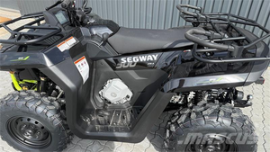 Advanced 499cc Utility ATV Quad Bike with Automatic 4WD Lock Hydraulic <b>Disc</b> Brakes and Dual A Arm Suspension - Product Image 4