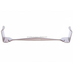 Juego de Instrumentos Quirúrgicos de Acero Inoxidable Reutilizables de Doble Extremo, Retractor Morris A-1 VERITAS de Alta Calidad |   Instrumentos de sutura - Product Image 5