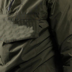 Chaqueta Anorak Impermeable con Capucha y Logotipo Personalizado, para Hombre, Talla Grande, Cálida para Invierno, Gran Venta - Product Image 3