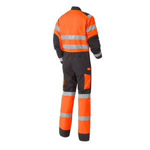 Combinaison de travail ignifuge pour la construction, combinaison de sécurité industrielle OEM, combinaison imperméable, vêtements de travail résistants aux flammes, combinaison FR - Product Image 4