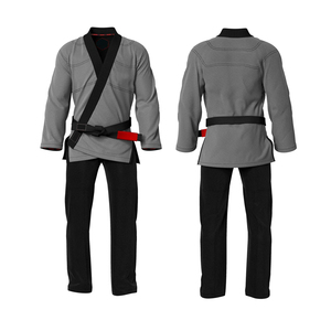 High Quality Stretch BJJ Uniforms Set-Durable Breathable Polyester/Cotton Customized Color/Design Light <b>Weight</b> | Wholesale OEM - Product Image 1