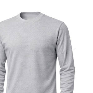 Camiseta Térmica de Invierno 100% Algodón, Forro Polar Suave, Tejido Transpirable y Ecológico, Ajuste Cómodo para Uso Diario al Aire Libre en Clima Frío - Product Image 5