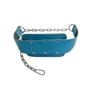 New Custom Heavy Duty Gym Fitness Workout Leather Dipping <b>Belt</b> Single /double Buckle Genuine Leather Powerlifting <b>Belt</b> - Product Image 2