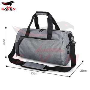 Bolsa Deportiva Multifuncional de Poliéster/Nylon Resistente, Compartimentos Espaciosos, Ideal para Gimnasio, Viajes y Deportes de Equipo - Product Image 3