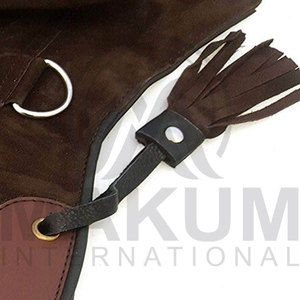 ถุงมือหนังสำหรับนักล่าเหยื่อแบบยุทธวิธี ความยาวถึงข้อมือ ทนทาน สำหรับการล่าสัตว์และการจับการ์ตูนเหยื่อ - Product Image 2