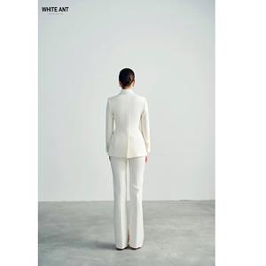 Nouvelle Collection Pantalons Taille Haute EUPHEMIA LONG PANTS avec Poches OEM Anti-Plis Séchage Rapide Ensemble de Vêtements Écologiques - Product Image 2