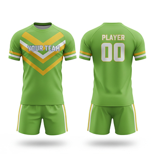 Custom Made Colors & Designs Breathable Anti-Bacterial Digital <b>Print</b> Quick Dry Men's <b>Football</b> Jerseys Team 100% Polyester - Product Image 4
